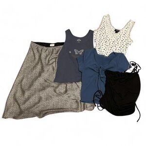 Large Tops & Skirt Bundle – Mixed Brands